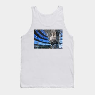 Reichstag Dome German Bundestag Berlin Germany Tank Top